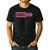 Dance Dad Pink Men's Casual T-Shirt Black