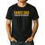 Dance Dad Shirt Men For Fathers Day From Daughter Dance Dad Men's Casual T-Shirt Black