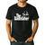 The Dancefather Dance Dad Dancer Dancing Father Men Men's Casual T-Shirt Black The Dancefather Dance Dad Dancer Dancing Father Men Men's Casual T-Shirt Black