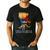 Daniel And Dad Tiger Dark Shirt Men's Casual T-Shirt Black