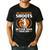 Daughter Basketball Sport Basketball Dad Mom Basketball Fan Men's Casual T-Shirt Black
