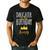 Daughter Of The Birthday King Bday Party Idea For Dad Men's Casual T-Shirt Black