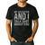 My Daughter And I Talk Shit About You Matching Dad Men's Casual T-Shirt Black