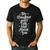 My Daughter And I Talk Shit About You Mom Dad Men's Casual T-Shirt Black My Daughter And I Talk Shit About You Mom Dad Men's Casual T-Shirt Black