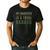 My Daughter Is A Total Badass Military Dad Or Mom Men's Casual T-Shirt Black