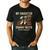 My Daughter Wears Combat Boots Proud Army Dad Veteran Day Men's Casual T-Shirt Black