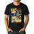 DC Comics Father's Day Justice League Dad Attributes Men's Casual T-Shirt Black