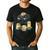 Despicable Me Minions Father's Day 1 Dad Cardboard Sign Men's Casual T-Shirt Black