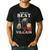 Despicable Me Minions Father's Day World's Best Dad Villain Men's Casual T-Shirt Black Despicable Me Minions Father's Day World's Best Dad Villain Men's Casual T-Shirt Black