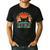 I Didn't Choose The Cat Dad Life The Cat Dad Life Chose Me Men's Casual T-Shirt Black