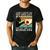 I Didn't Choose The Cat Dad Life Funny Cat Lovers Vintage Men's Casual T-Shirt Black