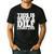 This Is What A DILF Looks Like Hot Dad DILF Men's Casual T-Shirt Black