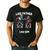 Dirt Bike Family Father Son Motocross Off-Road MX Dad Boys Men's Casual T-Shirt Black