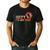 Disc Golf I'd Hit That Frisbee Golfer Retro Men Dad Men's Casual T-Shirt Black