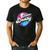 Disco Daddy 60's 70s Disco Dad Men's Casual T-Shirt Black