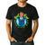 Disney Encanto Agustin Madrigal Best Dad Portrait Small Men's Casual T-Shirt Black