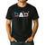 Disney Frozen Olaf Sven Kristoff Father’s Day Birthday Dad Men's Casual T-Shirt Black Disney Frozen Olaf Sven Kristoff Father’s Day Birthday Dad Men's Casual T-Shirt Black