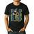 Disney Goofy Rad Dad Men's Casual T-Shirt Black
