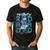 Disney Goofy Totally Rad Dad Father’s Day Surfing Distressed Men's Casual T-Shirt Black