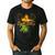 Disney The Lion King Dad Is King Mufasa & Simba Father's Day Men's Casual T-Shirt Black