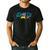 Disney The Lion King Simba & Pals Dad Father's Day Birthday Men's Casual T-Shirt Black