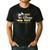 Disney Mickey Mouse Best Disney Dad Birthday Father’s Day Men's Casual T-Shirt Black