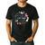Disney Pet Parent Father’s Day Disney Cats Best Cat Dad Ever Men's Casual T-Shirt Black