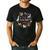 Disney Pet Parent Father’s Day Disney Dogs Best Dog Dad Ever Men's Casual T-Shirt Black