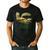 Disney Pixar Finding Nemo Father's Day Dude Cool Dad Poster Men's Casual T-Shirt Black