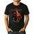 Disney Pixar The Incredibles 2 Mr Incredible Vintage Dad Men's Casual T-Shirt Black Disney Pixar The Incredibles 2 Mr Incredible Vintage Dad Men's Casual T-Shirt Black