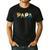 Disney And Pixar’s Toy Story Papa Father’s Day Dad Birthday Men's Casual T-Shirt Black