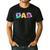 Disney Princess Dad Father’s Day Birthday Men's Casual T-Shirt Black