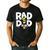 Disney Rad Dad Men's Casual T-Shirt Black