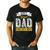 Does Your Dad Even Lift Bro Gym Lover's Men's Casual T-Shirt Black Does Your Dad Even Lift Bro Gym Lover's Men's Casual T-Shirt Black