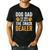 Dog Dad The Man The Myth The Snack Dealer Men's Casual T-Shirt Black