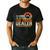 Dog Fathers Day Fur Dad The Man The Myth The Snack Dealer Men's Casual T-Shirt Black