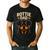 Dog Owner Dad Rottweiler Rottie Dad Men's Casual T-Shirt Black