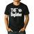The Dogfather Dog Father Dad Men's Casual T-Shirt Black