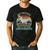Don't Mess With Daddysaurus T Rex Daddy Saurus Dinosaur Men Men's Casual T-Shirt Black