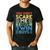 You Don't Scare Me I Have Twin Boys Dad Mom Men's Casual T-Shirt Black You Don't Scare Me I Have Twin Boys Dad Mom Men's Casual T-Shirt Black