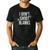 I Don't Shoot Blanks Dad Pregnancy Announcement T-Shirt Men's Casual T-Shirt Black