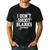 I Don't Shoot Blanks Dad Promoted To Daddy 2024 Father's Day Men's Casual T-Shirt Black