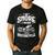 I Don't Snore I Dream I'm A Motorcycle Biker Dad Men's Casual T-Shirt Black