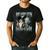 Don't Worry Kitten Daddy's Here Cool Alpha Wolf Meme Men's Casual T-Shirt Black
