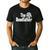 The Doodlefather Golden Doodle Dad Dog Goldendoodle Men's Casual T-Shirt Black