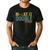 Make It A Double Twin Dad New Dad Expecting Twins Men's Casual T-Shirt Black Make It A Double Twin Dad New Dad Expecting Twins Men's Casual T-Shirt Black
