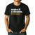Make It a Double Twin Parent New Dad Men's Casual T-Shirt Black