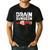 Drain Surgeon Plumber Job Professional Dad Men Men's Casual T-Shirt Black Drain Surgeon Plumber Job Professional Dad Men Men's Casual T-Shirt Black