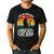 I Never Dreamed I'd Grow Up To Be a Super Sexy Cat Dad Men's Casual T-Shirt Black