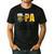 Drinking Opa Like A Regular Grandpa Much Cooler Beer Dad Men's Casual T-Shirt Black